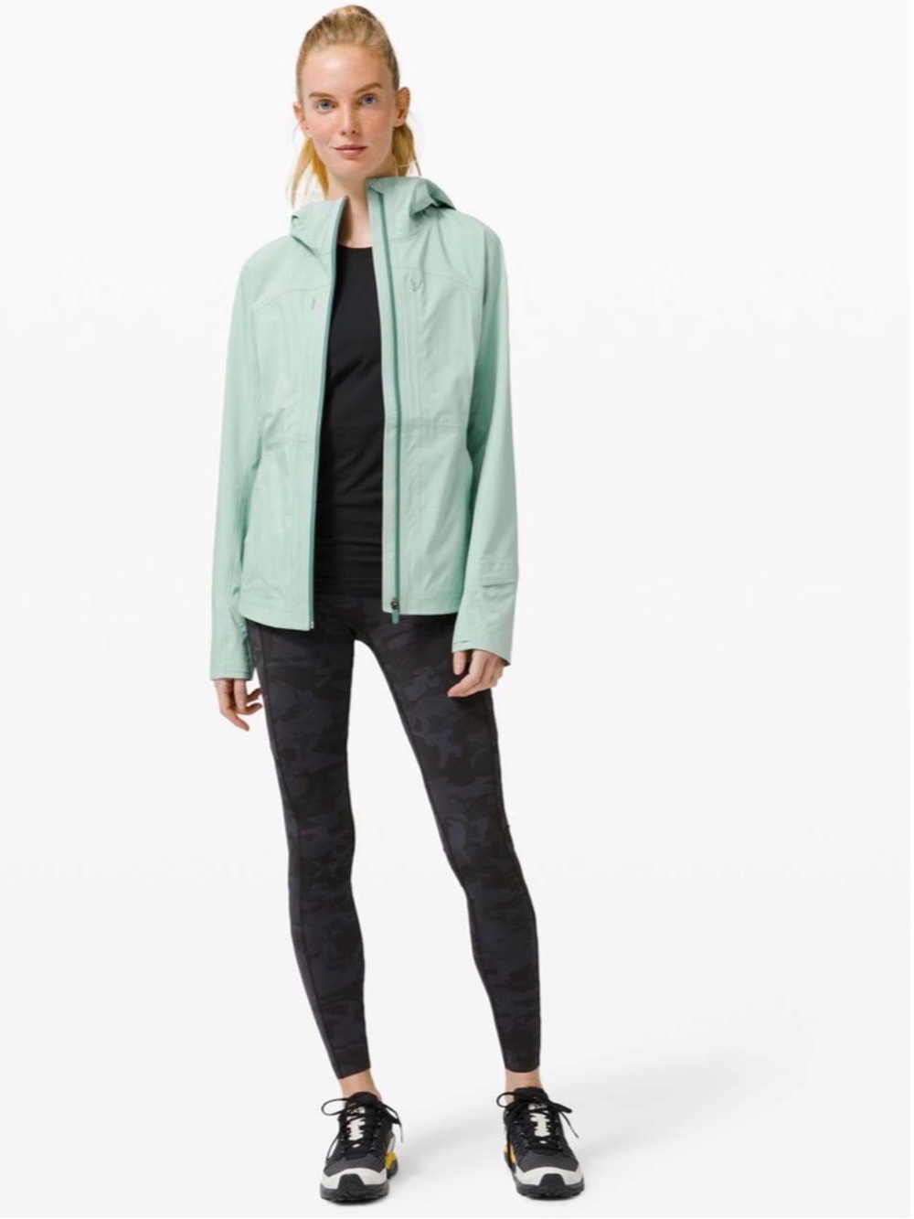 lululemon athletica Women's Break A Trail Hooded Waterproof Running Shell